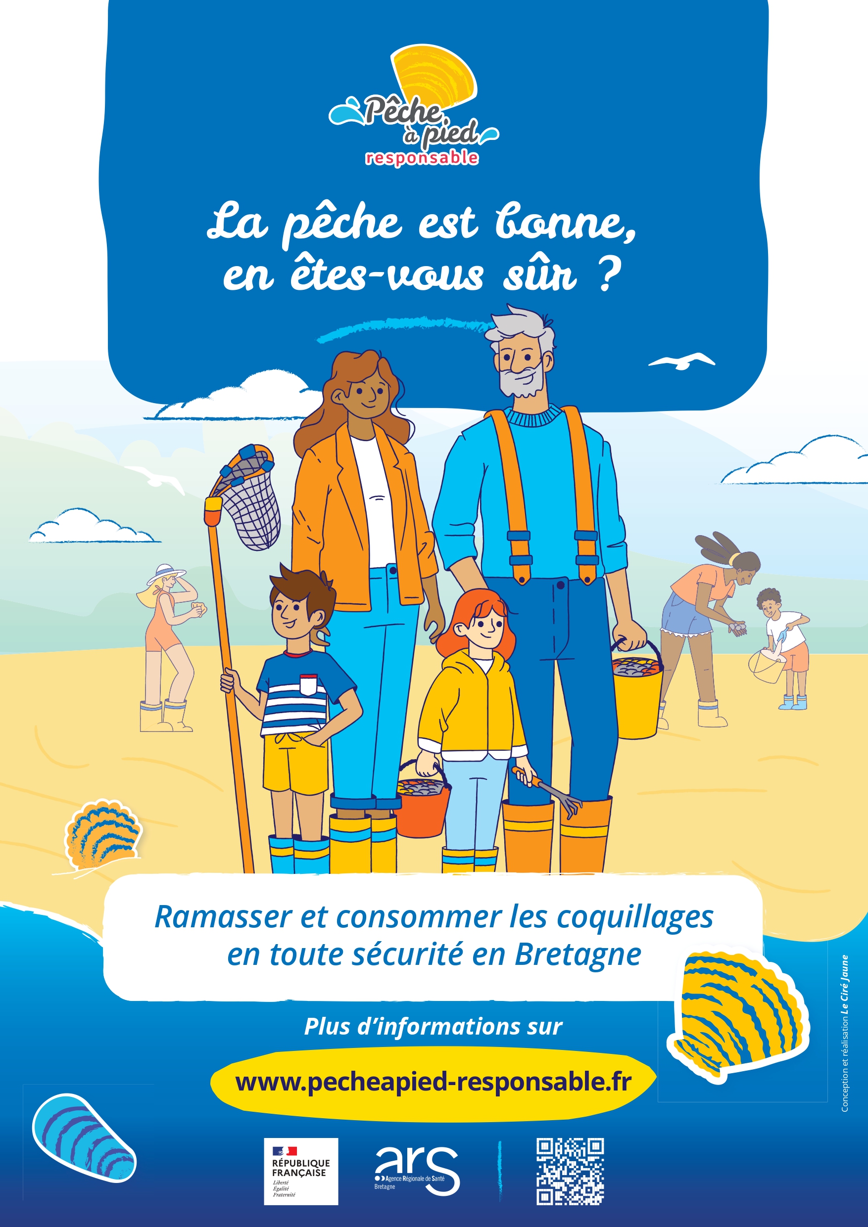 flyer peche a pied