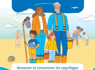 flyer pêche à pied