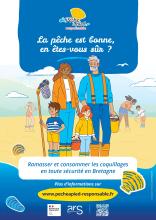 flyer peche a pied